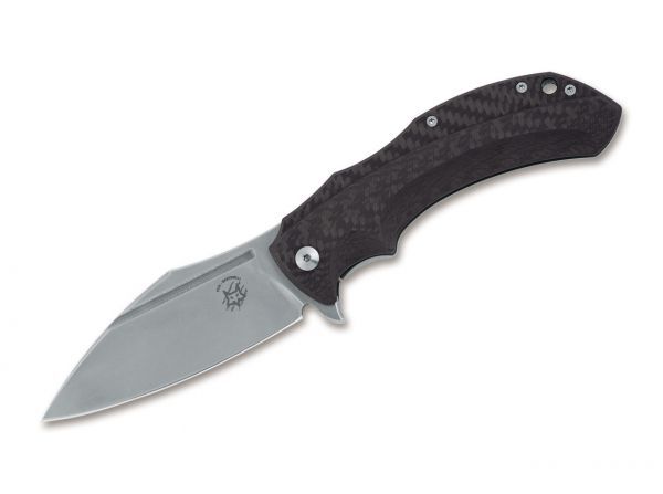 Fox Knives Bastinelli Shadow Carbon 01FX142