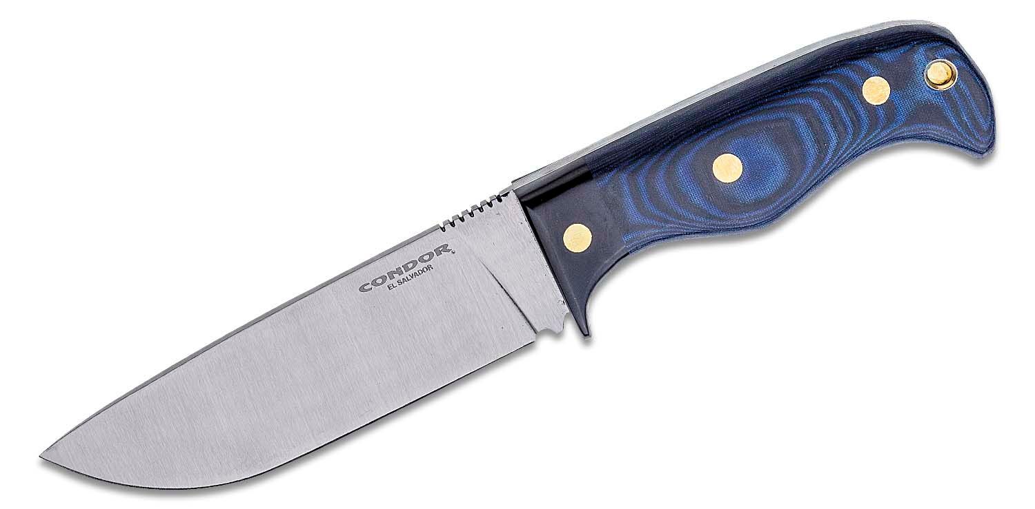 CONDOR Blue Havoc Fixed Blade 5.5" CTK283155HC