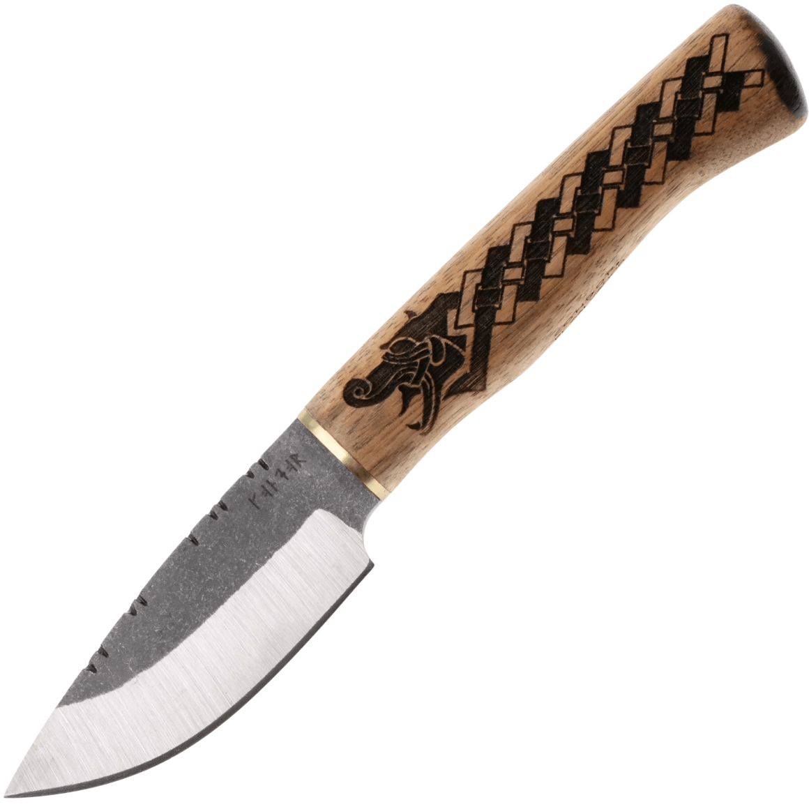 Condor NORSE DRAGON HUNTER KNIFE 14C28N, Hickory CTK1022-3.8SK