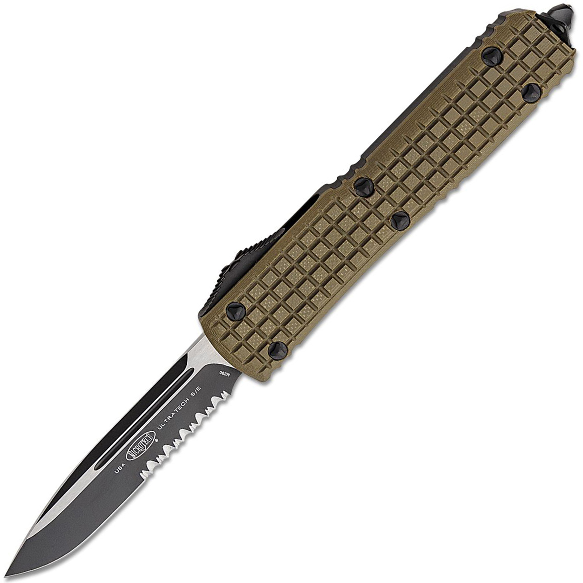 Microtech Ultratech S/E P/S OD Frag Tact SIG Series 121-2FRGTODS
