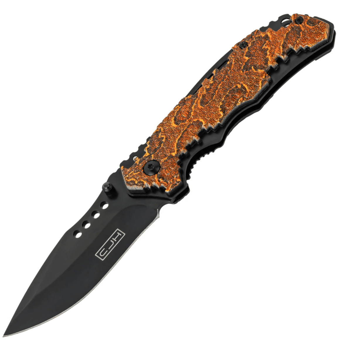 CJH Einhandmesser camo/schwarz 44013