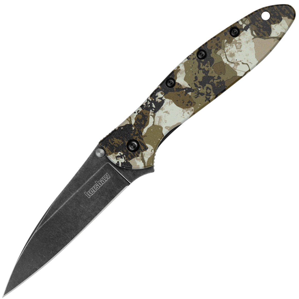Kershaw LEEK KINGS CAMO/BW K-1660KC