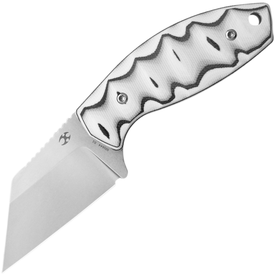 Kansept Siafu Stonewashed D2 Black & White G10 G016A4