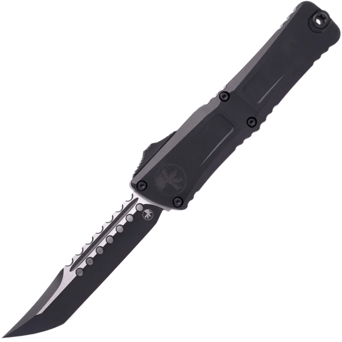 Microtech COMBAT TROODON GEN III HELLHOUND STANDARD BLACK TACTICAL 1219-1TS