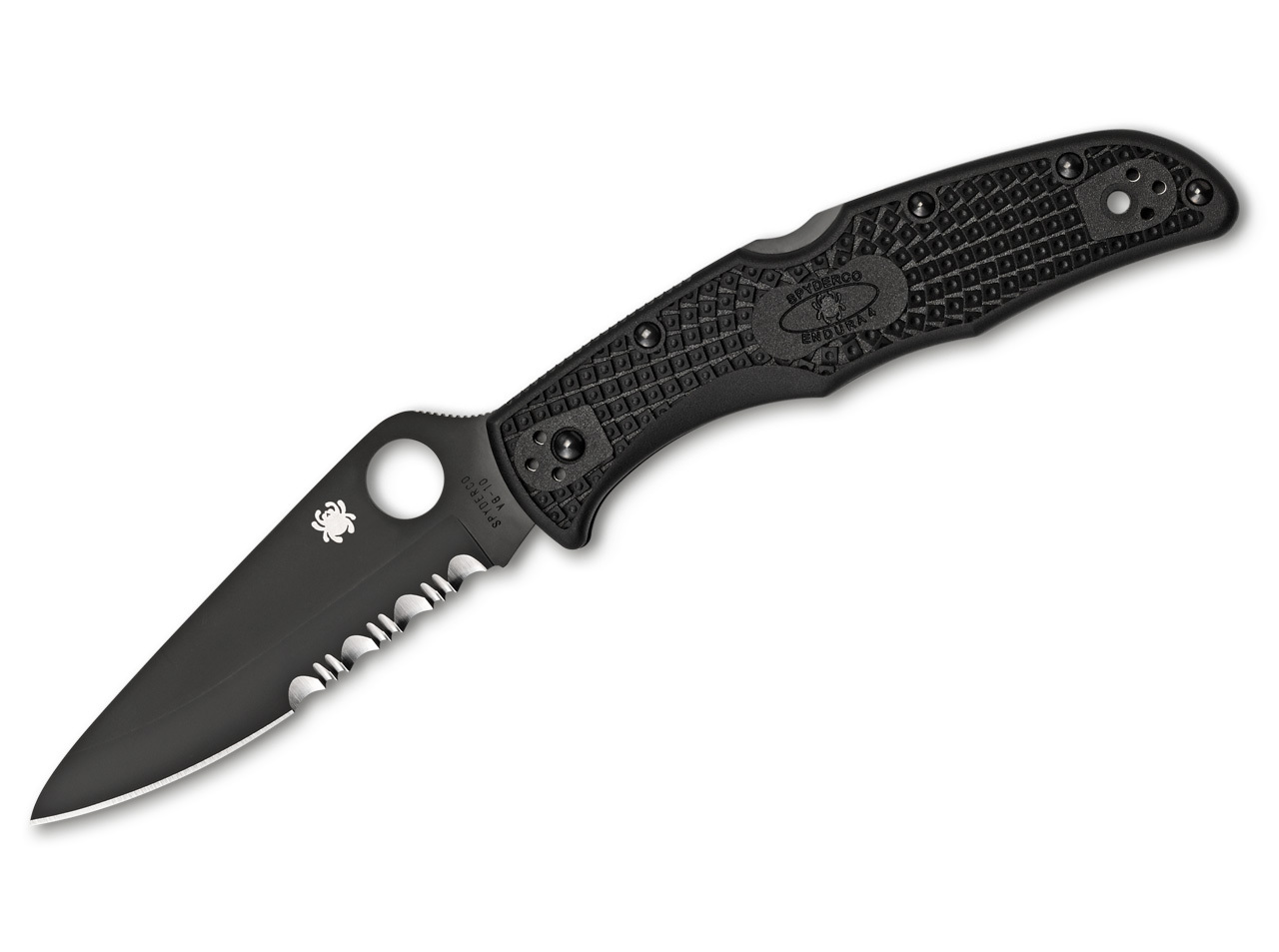 Spyderco Endura 4 Black 01SP706 Spyderco Endura 4 Black 01SP706