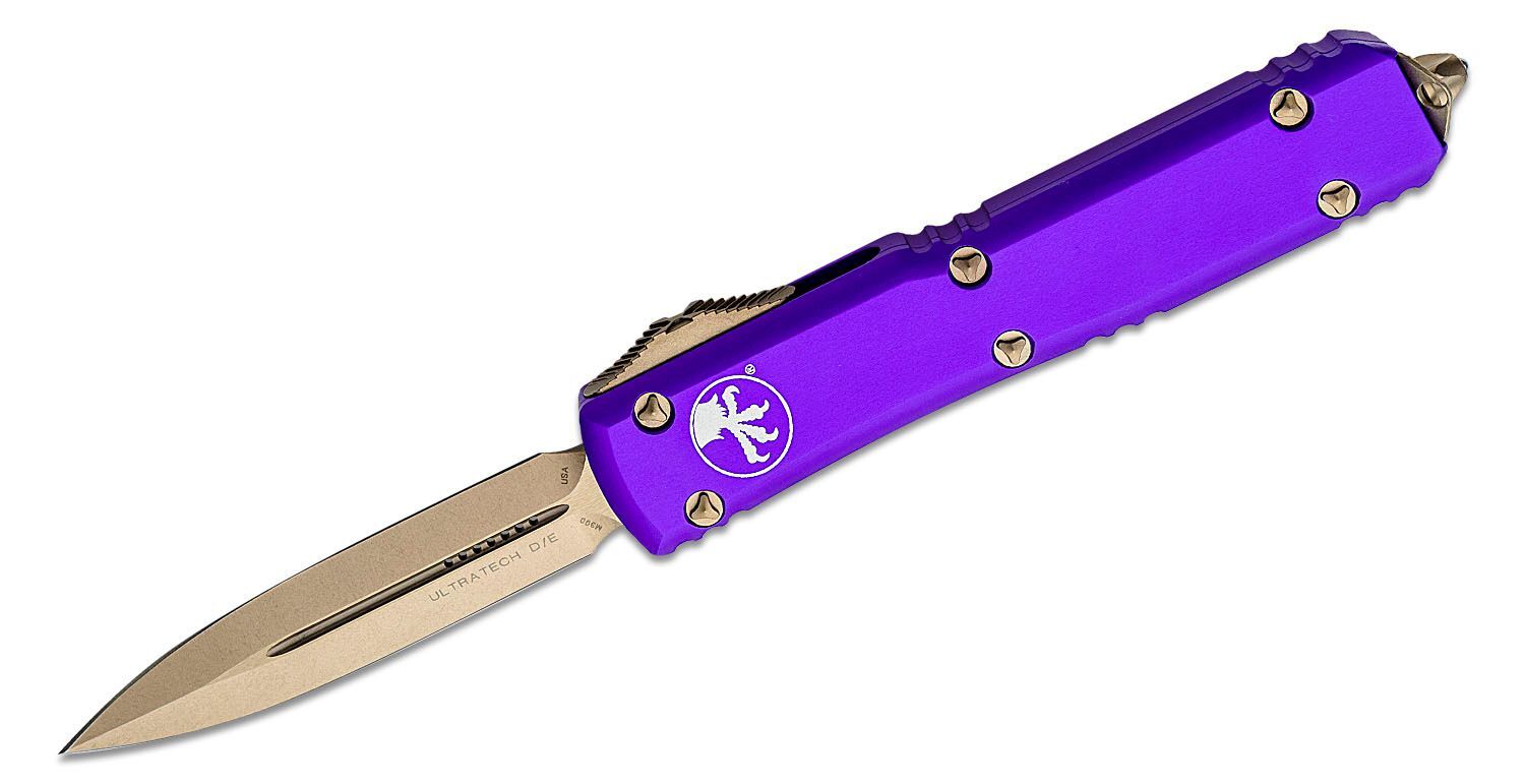 MICROTECH Ultratech D/E Bronze Standard Purple 122-13PU