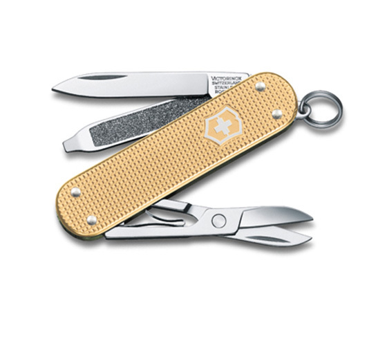 Victorinox Classic Alox LE 2019 Champagne 0.6221.L19