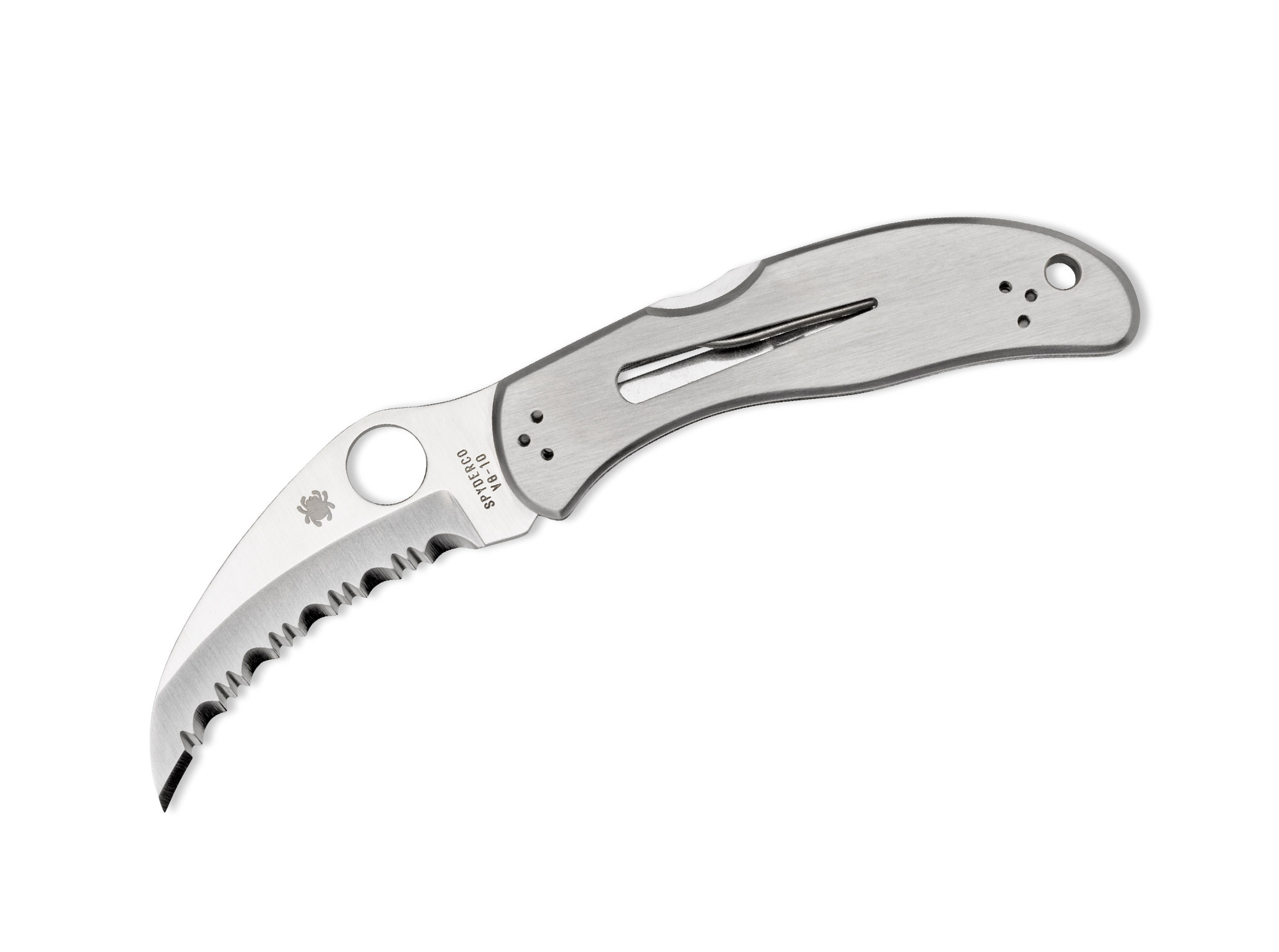 Spyderco Harpy SS SpyderEdge 01SP109 Spyderco Harpy SS SpyderEdge 01SP109