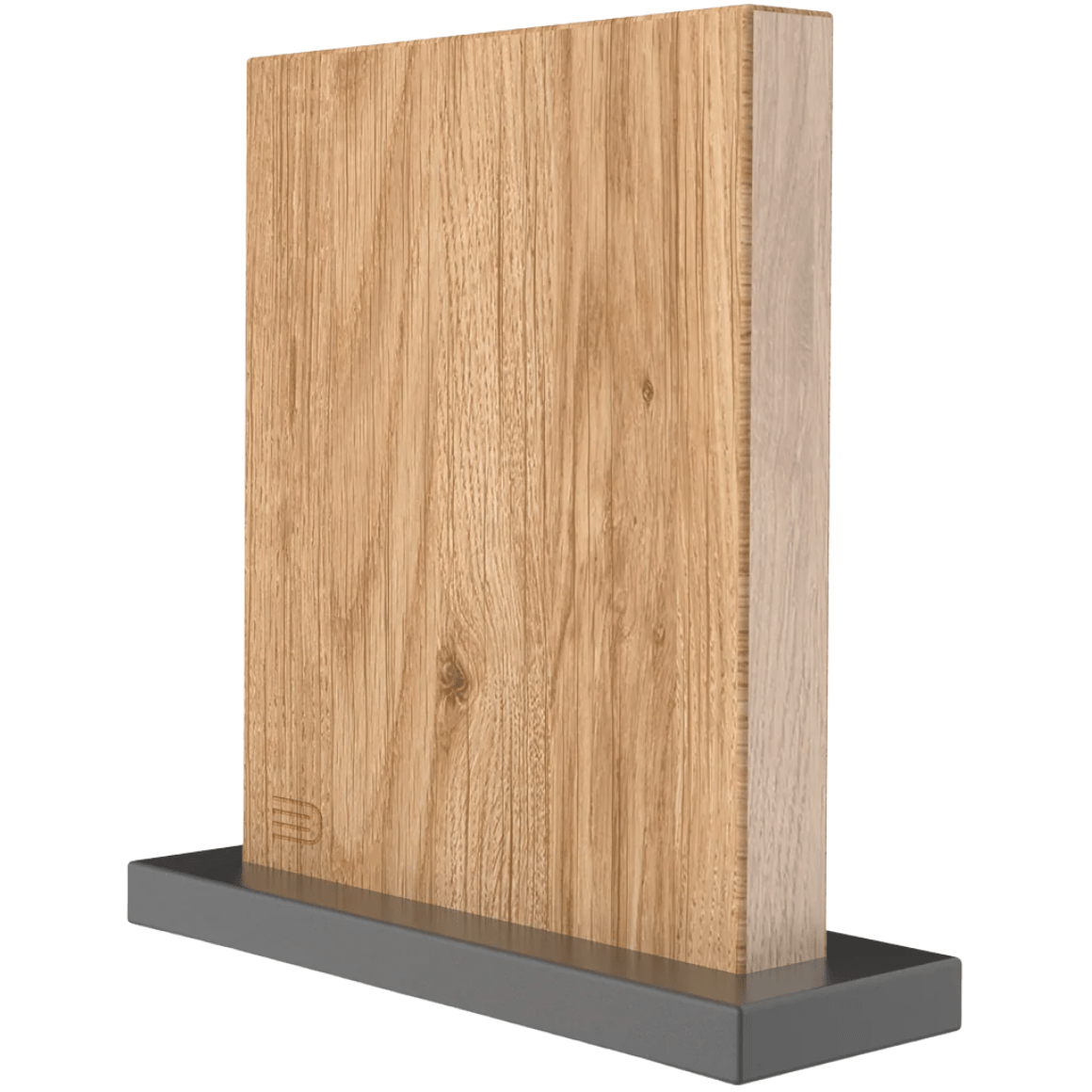 Butterfork Knives Stand White Oak+Aluminum (With Magnet) BF01-KS-WO