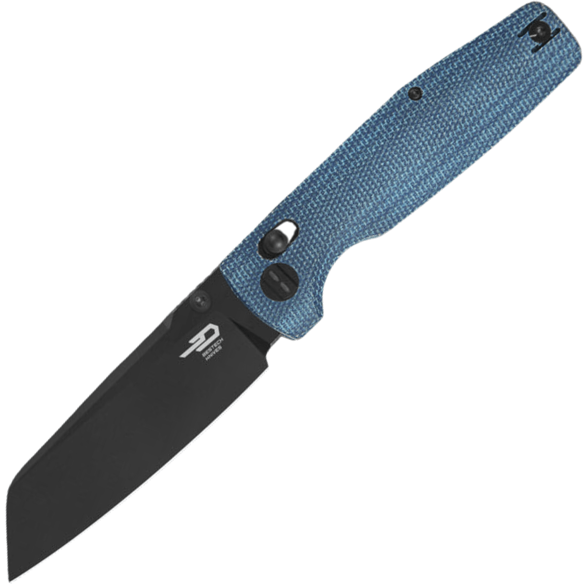 Bestech Slasher D2, Micarta Blue BG56C-2