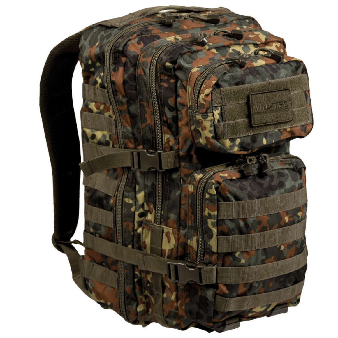 Mil-Tec US ASSAULT PACK LG flecktarn 36l. 14002221