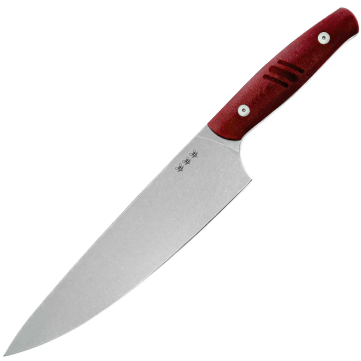Giant Mouse Red G10 / Stonewash Nitro B Blade