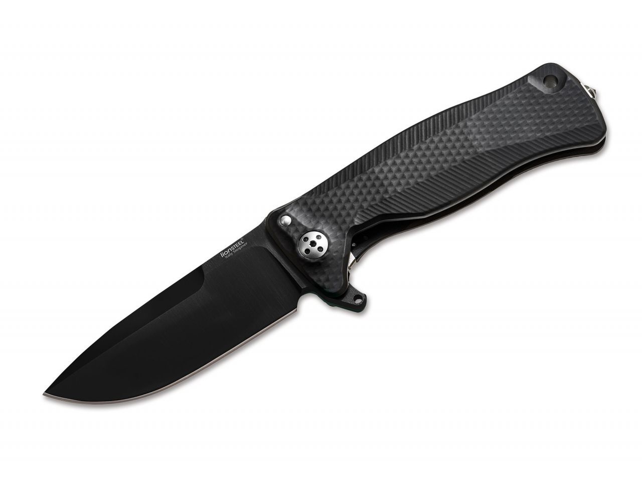 Lionsteel SR-11 ALUMINIUM BLACK BLACK 01LS107 Lionsteel SR-11 ALUMINIUM BLACK BLACK 01LS107