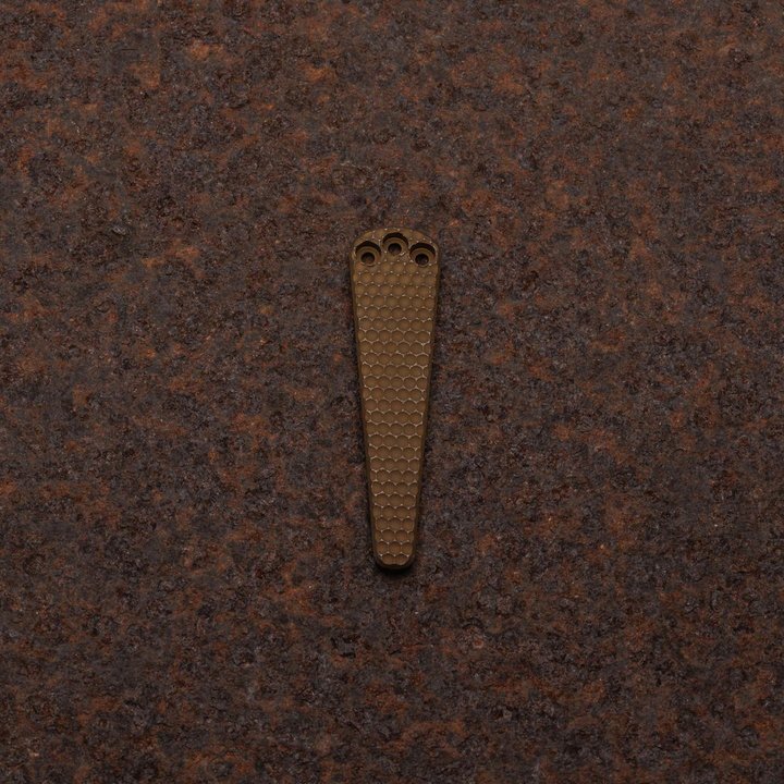 Daily Customs 3H Pocketclip Golfball Ti Rusty Titanium Rusty