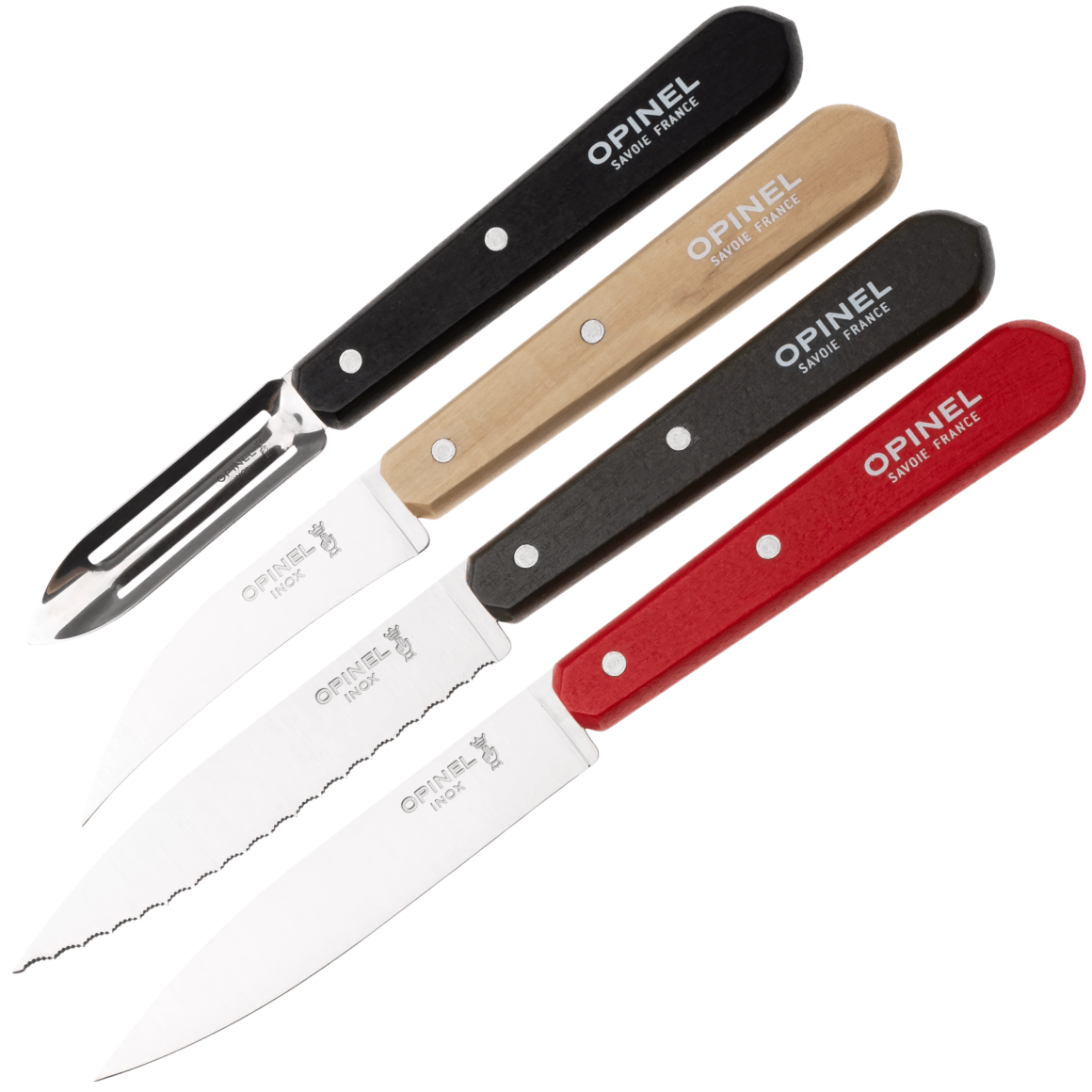 OPINEL Les Essentiels Loft set 4 ks N°112,113,114,115 001626