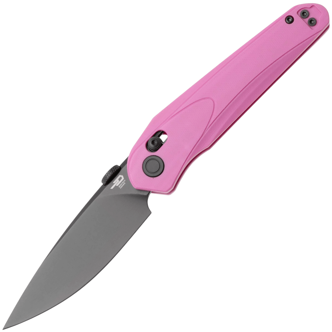 Bestech MOTHUS 14C28N Grey PVD G10 BG67E