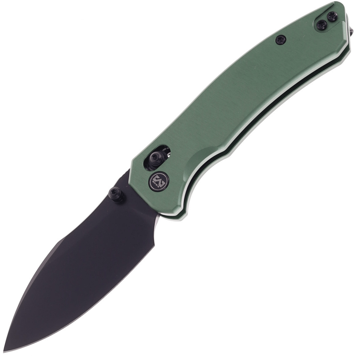 Miguron Knives Norsa-2.85" D2 blade, Al handle,deep steel clip