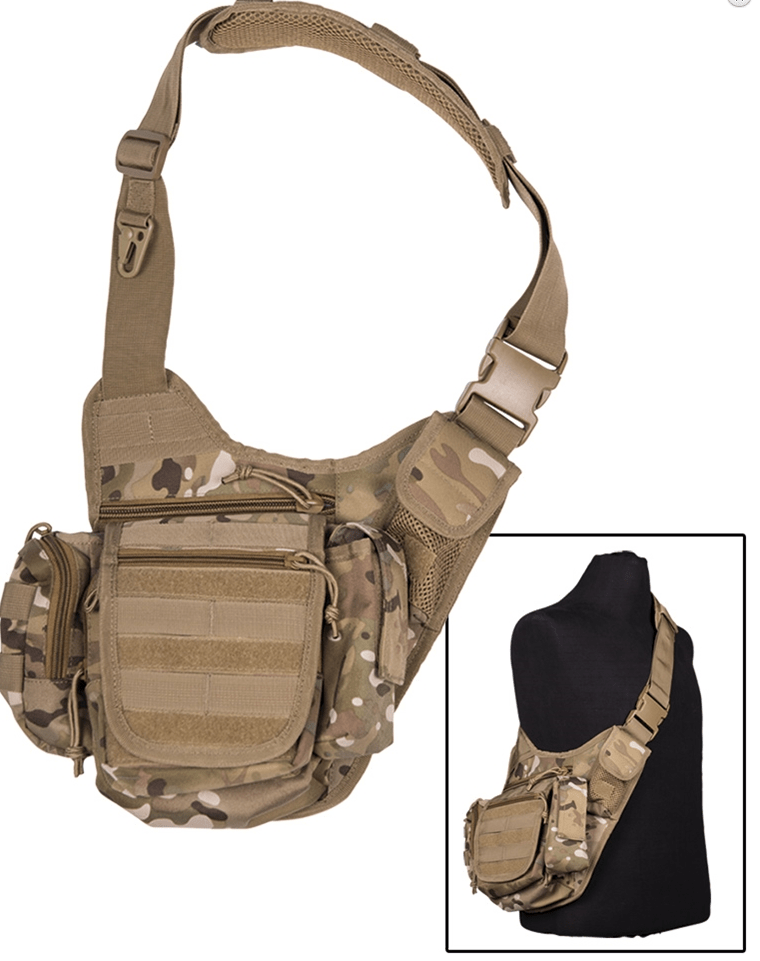 Mil-Tec SLING BAG MULTIFUNCTION multitarn 13726549 Mil-Tec SLING BAG MULTIFUNCTION multitarn 13726549