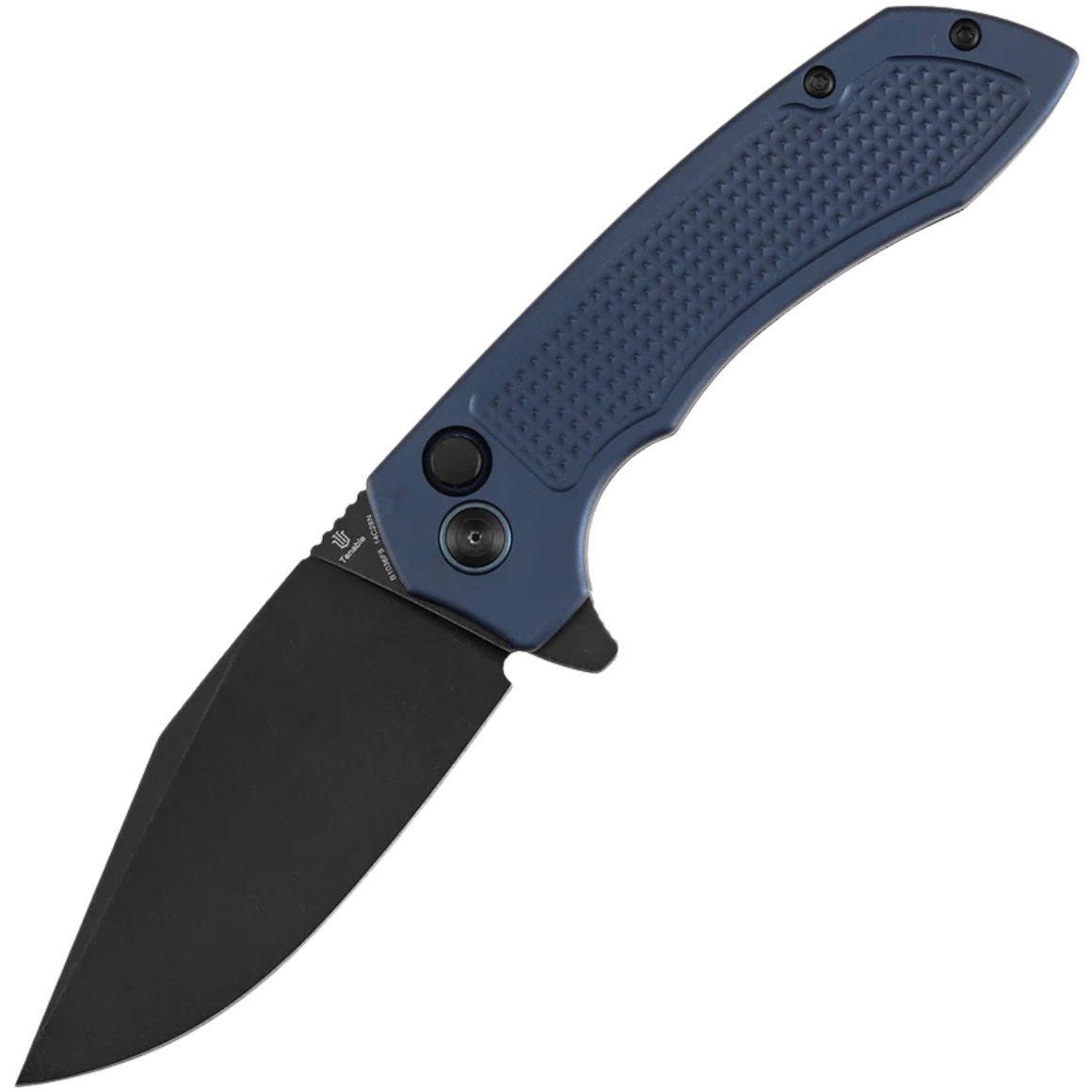 Tenable Entity Blackwash 14C28N with Blue Aluminum B1036F5