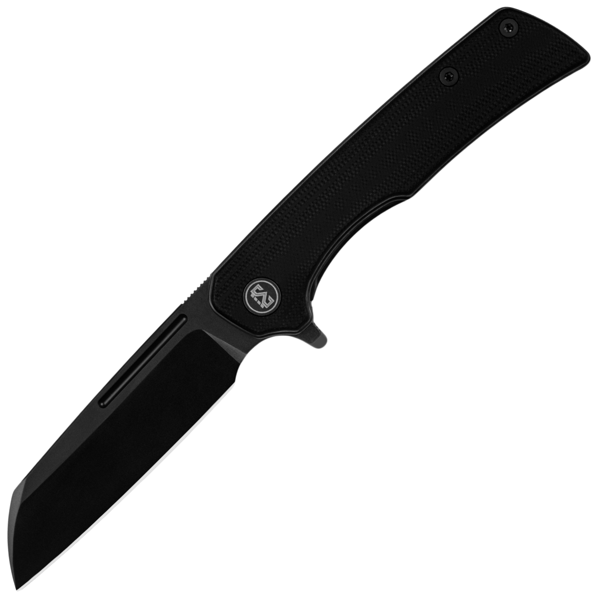 Miguron Knives Malory-3.5" 14c28n , black G10 handle,Ti clip