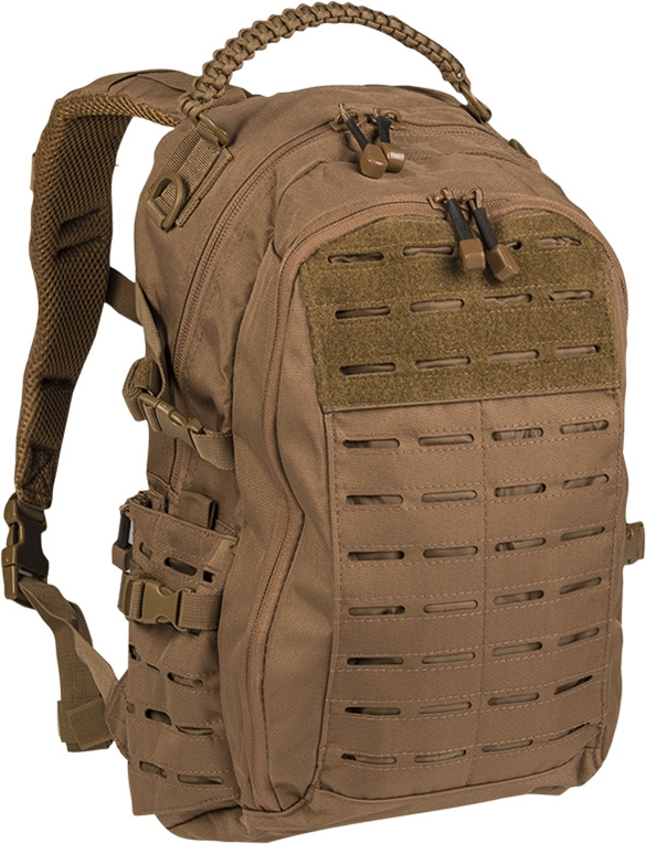 Mil-Tec MISSION PACK LASER CUT SM dark coyot 20l. 14046019