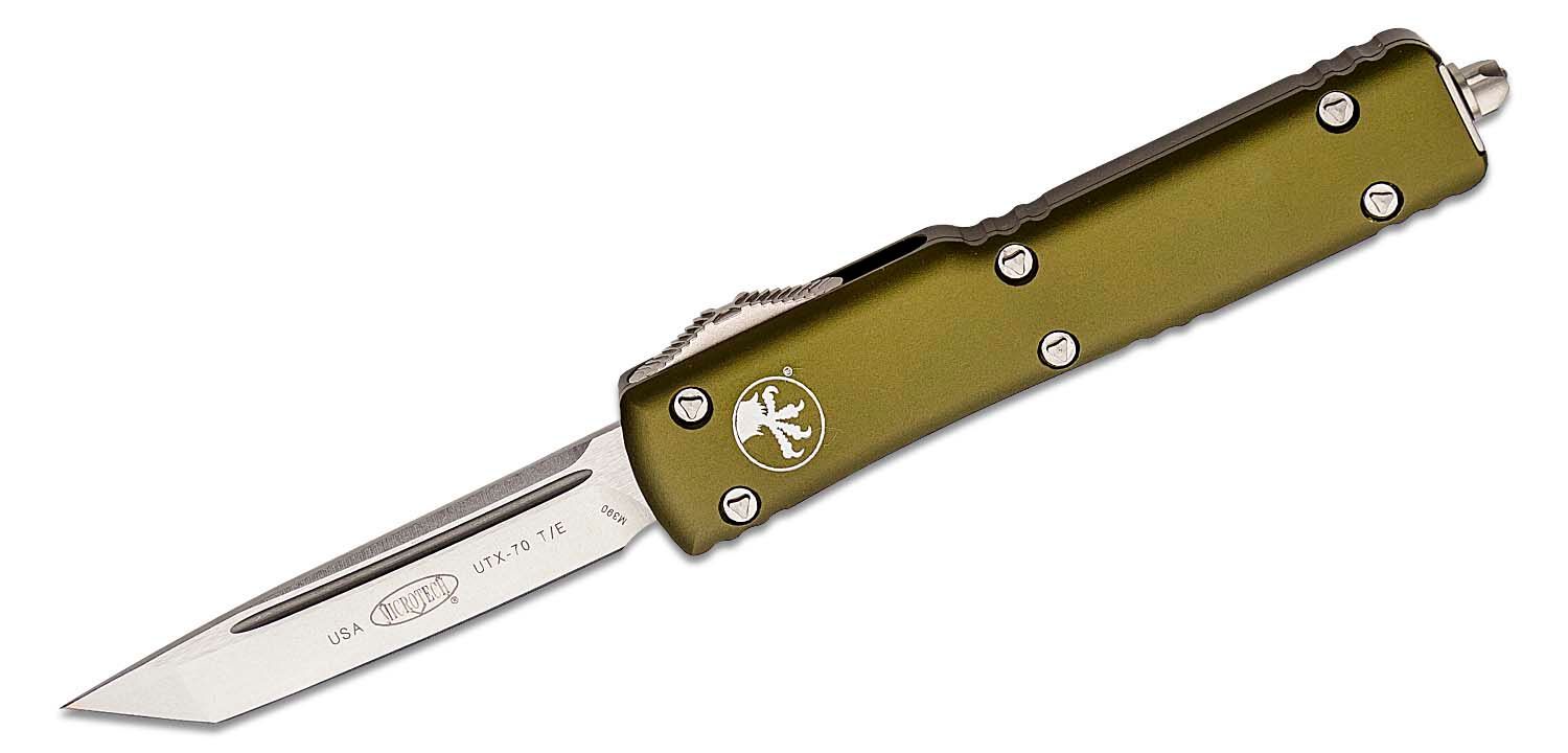 MICROTECH UTX-70 S/E Stonewash Standard OD Green 149-10OD