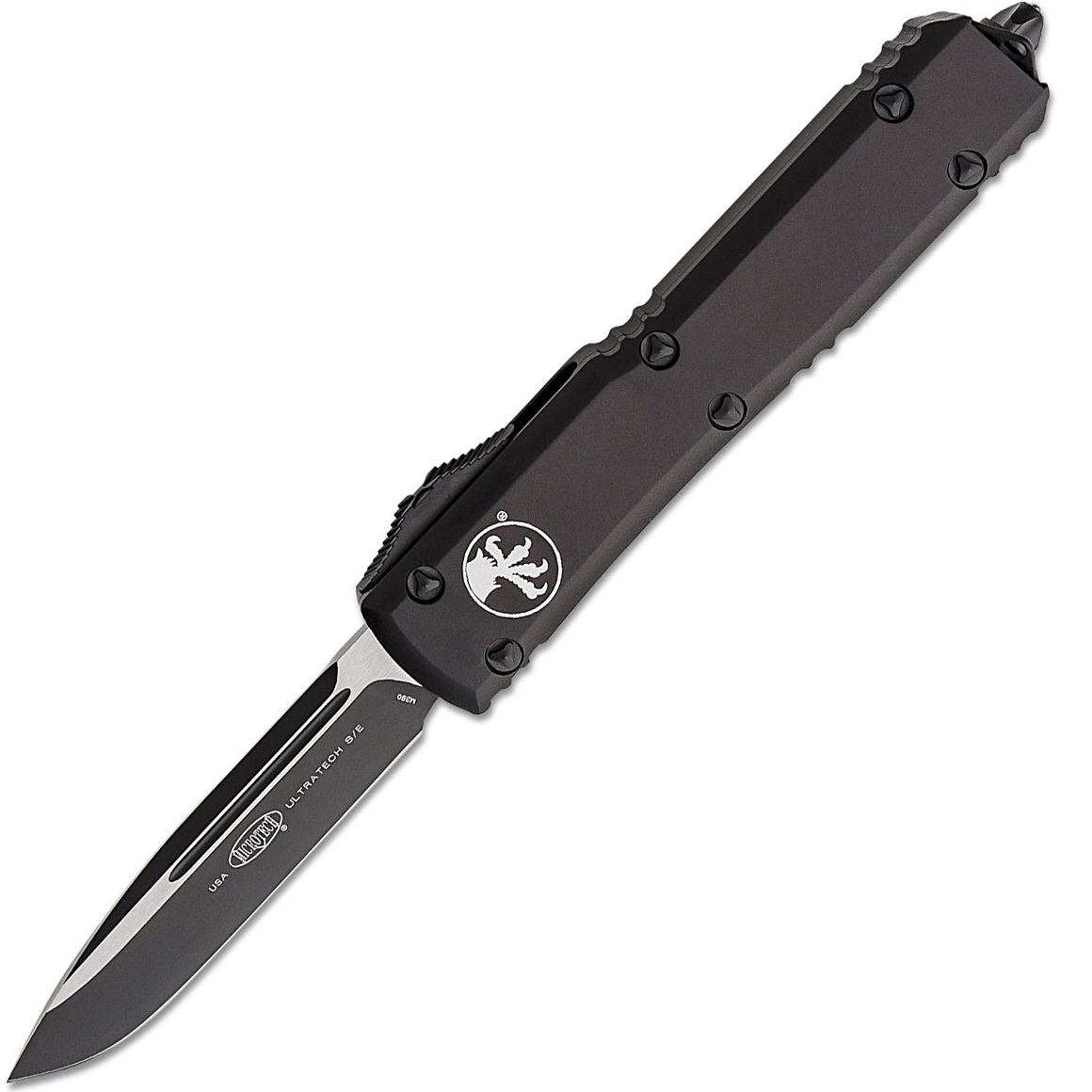Microtech Ultratech S/E Black Tactical Standard 121-1T