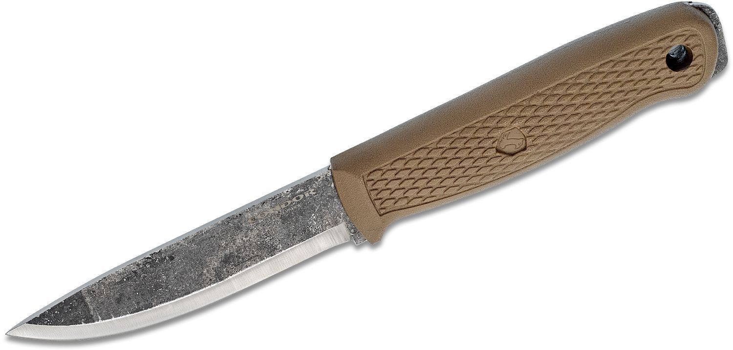 CONDOR Terrasaur Fixed Blade Desert CTK394441 CONDOR Terrasaur Fixed Blade Desert CTK394441
