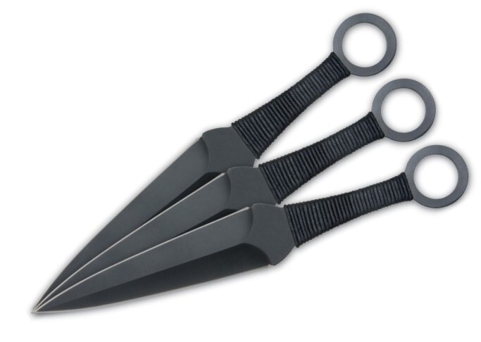 United Cutlery EXPENDABLES GIANT KUNAI TRIPLE SET 02UC2772 United Cutlery EXPENDABLES GIANT KUNAI TRIPLE SET 02UC2772