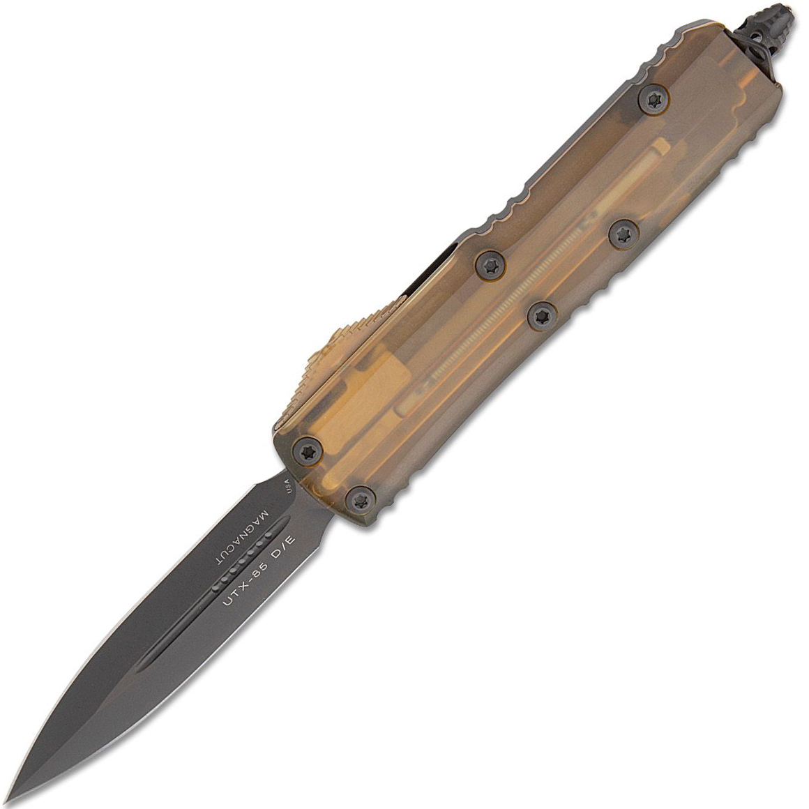 Microtech Utx-85 D/E Dlc Hw Std Ultem Cover 232-1DLCTULS