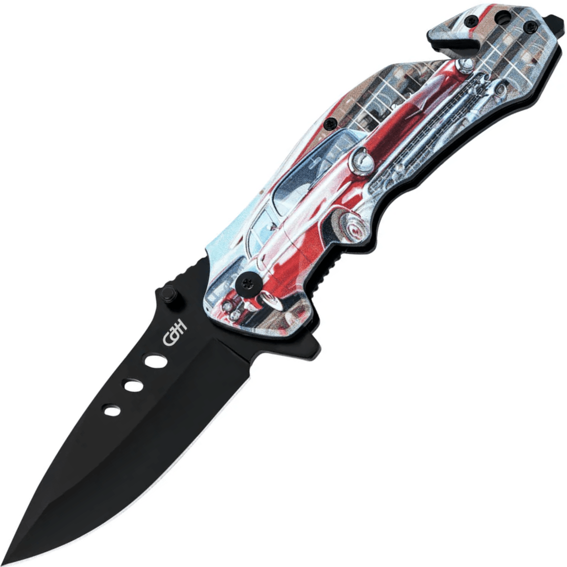 Herbertz CJH rescue knife, US car