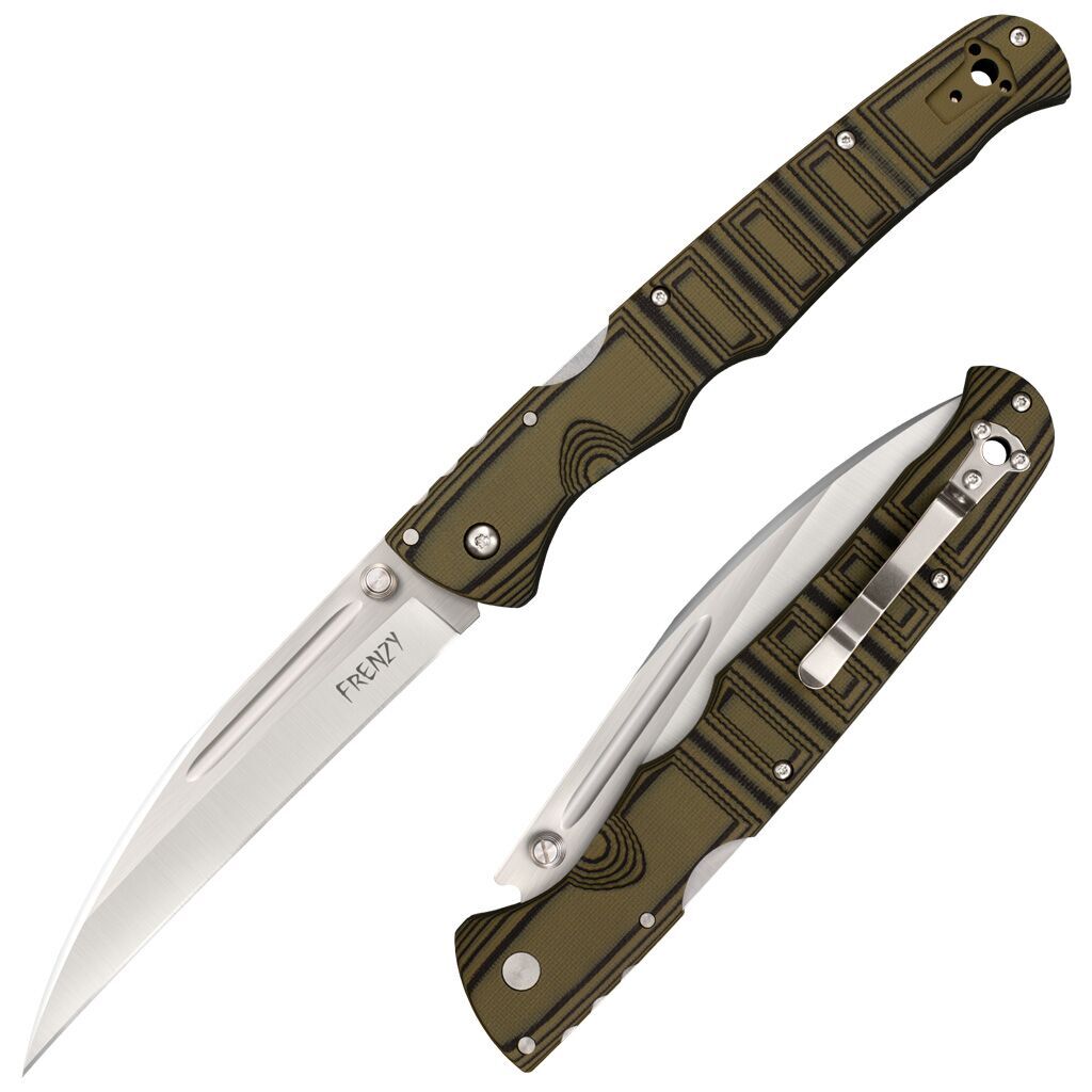 Cold Steel Frenzy I (OD Green & Black) 62P1A Cold Steel Frenzy I (OD Green & Black) 62P1A