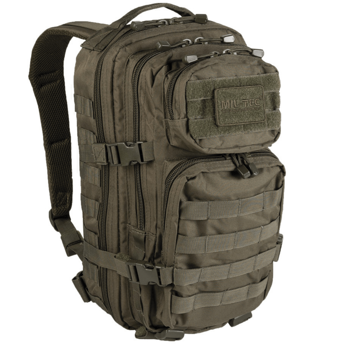 Mil-Tec US ASSAULT PACK SM batoh oliva 20l 14002001