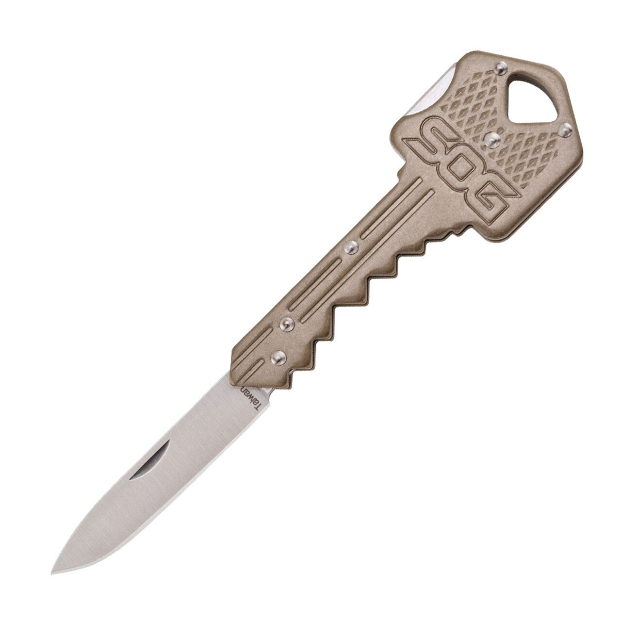 SOG KEY KNIFE BRASS 01SGKEY102CP