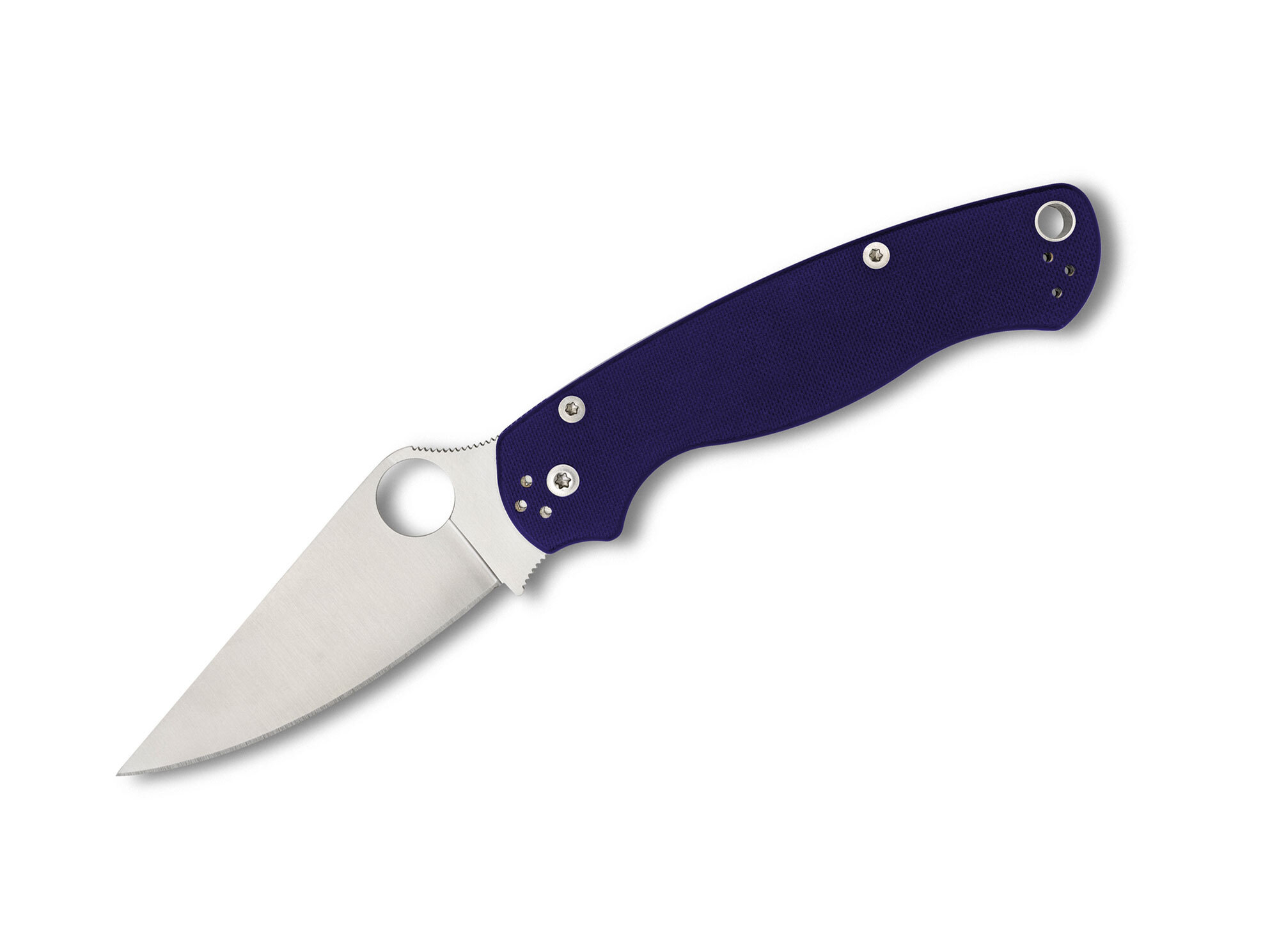 Spyderco PARA-MILITARY 2 DARK BLUE 01SP882 Spyderco PARA-MILITARY 2 DARK BLUE 01SP882