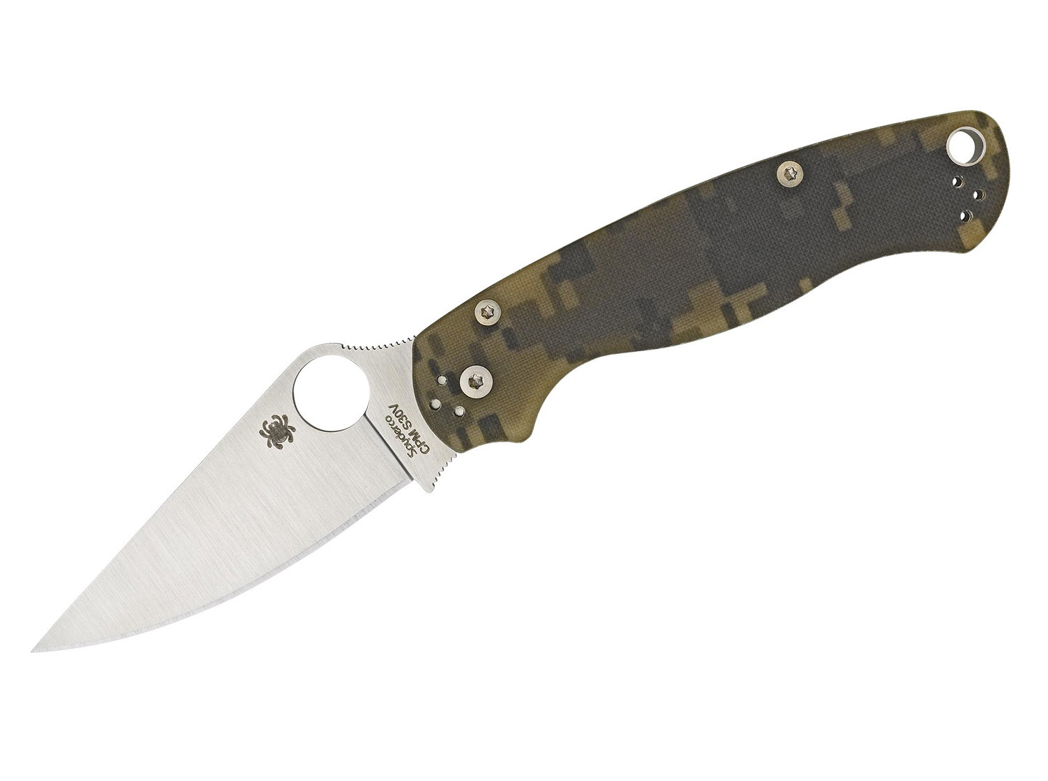 Spyderco PARA-MILITARY2 CAMO C81GPCMO2 01SP711 Spyderco PARA-MILITARY2 CAMO C81GPCMO2 01SP711