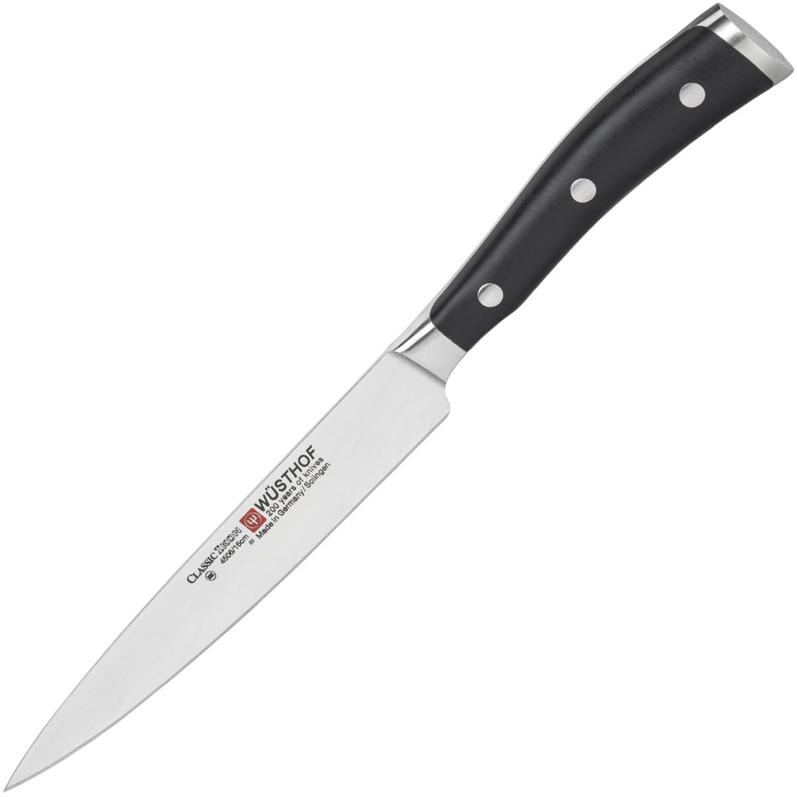 WUSTHOF nôž CLASSIC IKON na šunku 16 cm WUSTHOF nôž CLASSIC IKON na šunku 16 cm