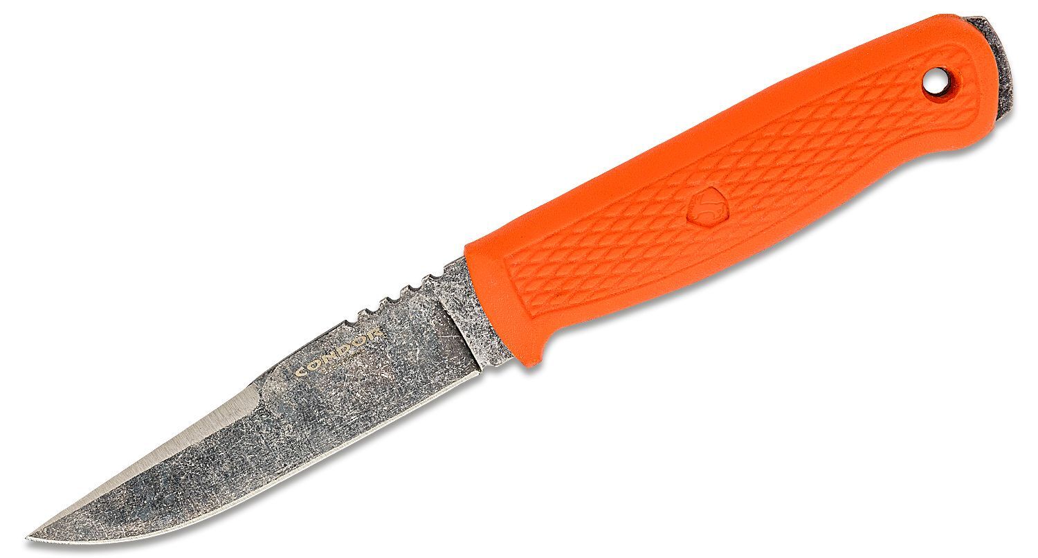 CONDOR Bushglider Knife Orange CTK395142HC CONDOR Bushglider Knife Orange CTK395142HC
