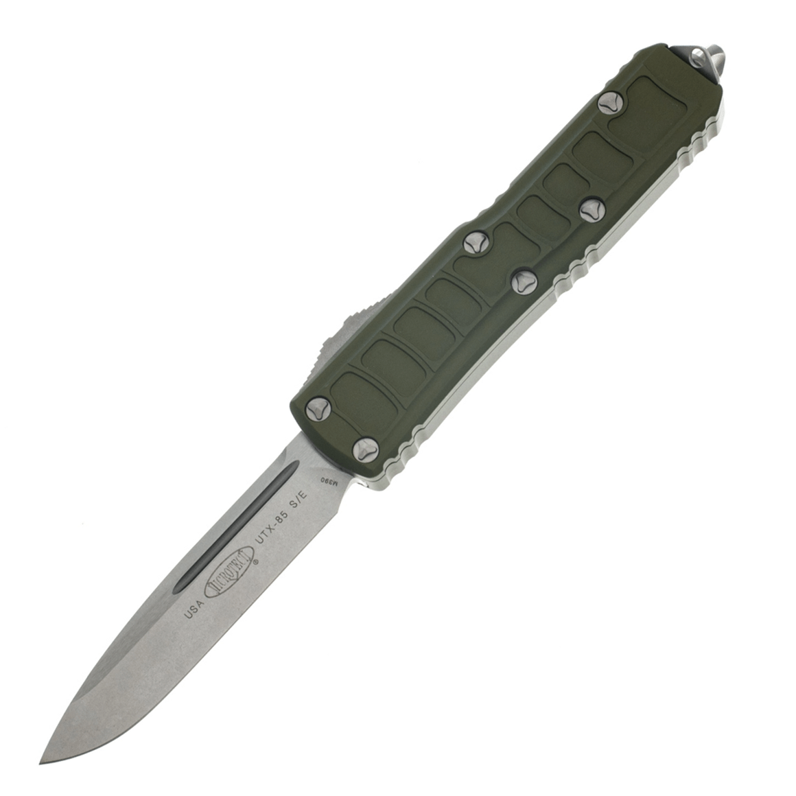 MICROTECH UTX-85 Stepside Stonewash OD Green Standard 231II-10ODS