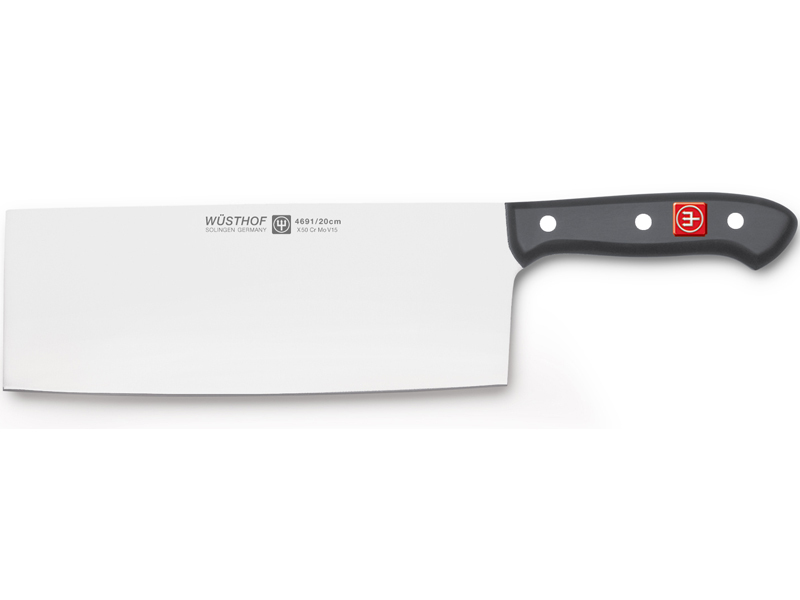 WUSTHOF nůž GOURMET čínsky kuchynský 20cm WUSTHOF nůž GOURMET čínsky kuchynský 20cm
