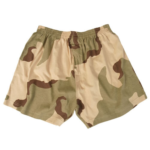 Mil-Tec BOXER SHORTS desert L 11201060-904