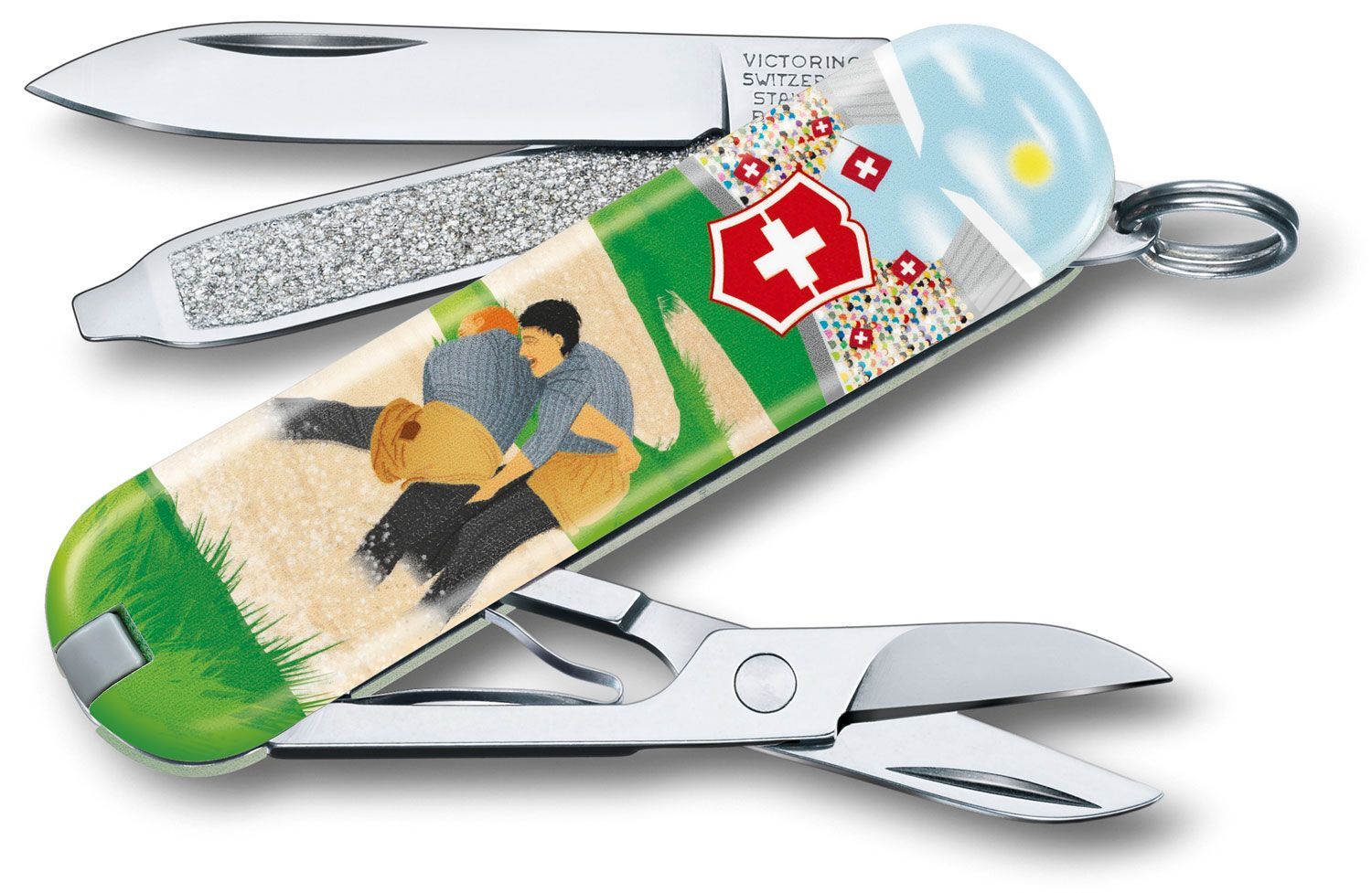 Victorinox Classic LE 2020 Swiss Wrestling 0.6223.L2009