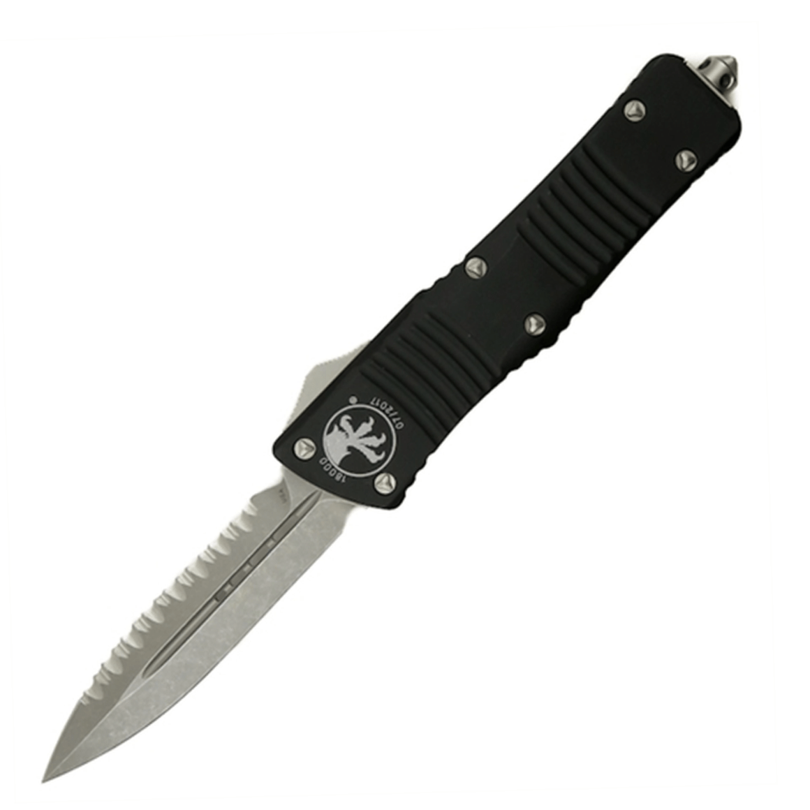 MICROTECH Combat Troodon D/E Apocalyptic Full Serrated 142-12AP