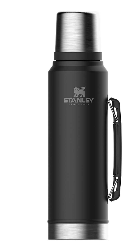 Stanley termoska Classic 1.0l, schwarz Stanley termoska Classic 1.0l, schwarz