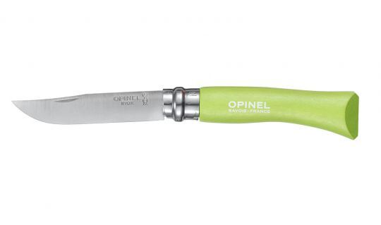 Opinel N7 inox jablkovo zelený Opinel N7 inox jablkovo zelený