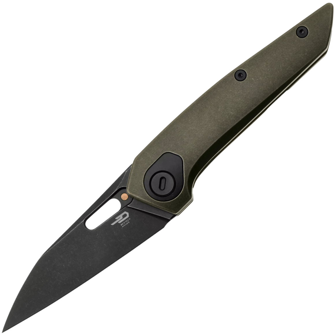 Bestech VK-VOID Elmax Black Bronze+Stone wash, Titanium BT2305D