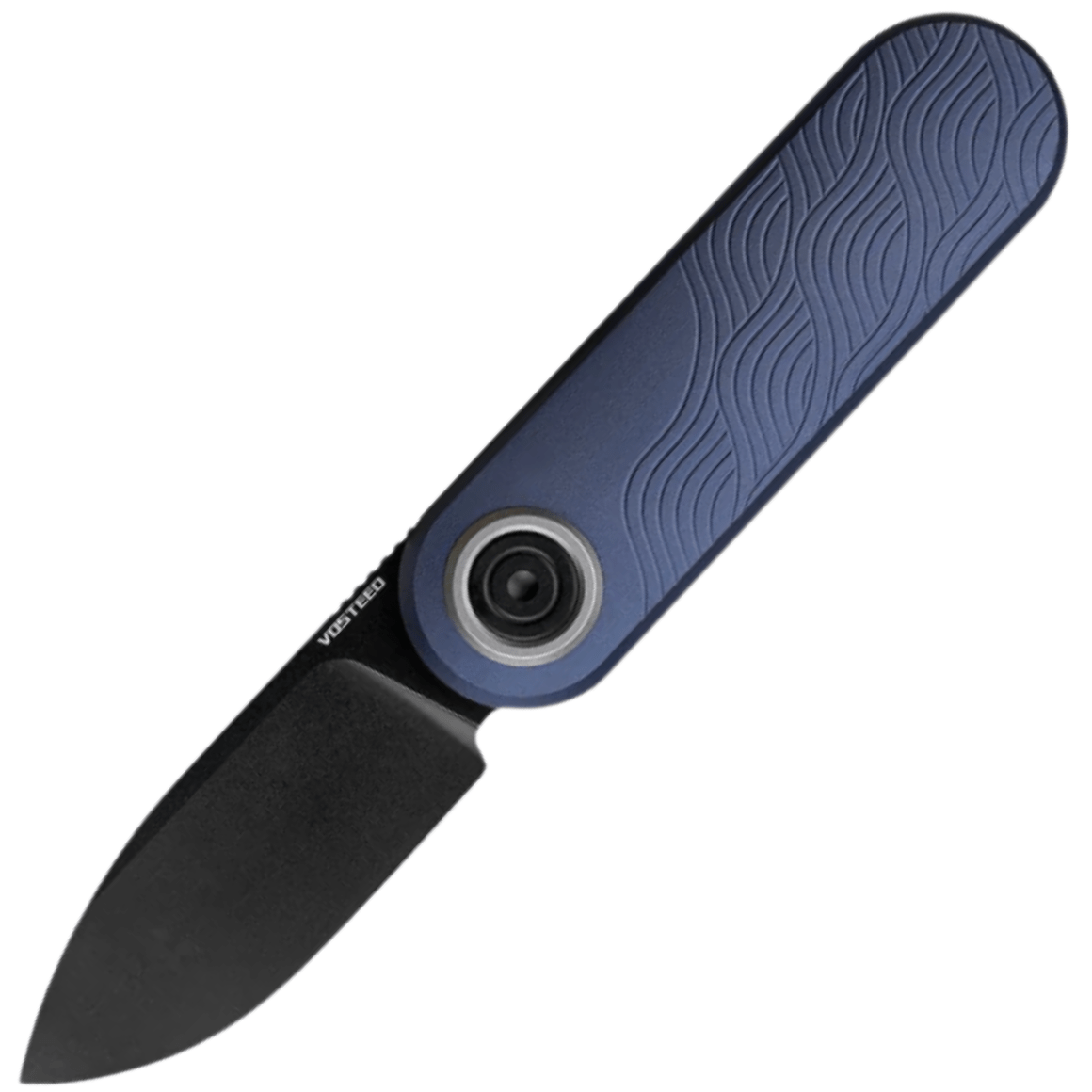 Vosteed Corgi V 14C28N Black Stonewash,Dark Slate Blue Aluminum