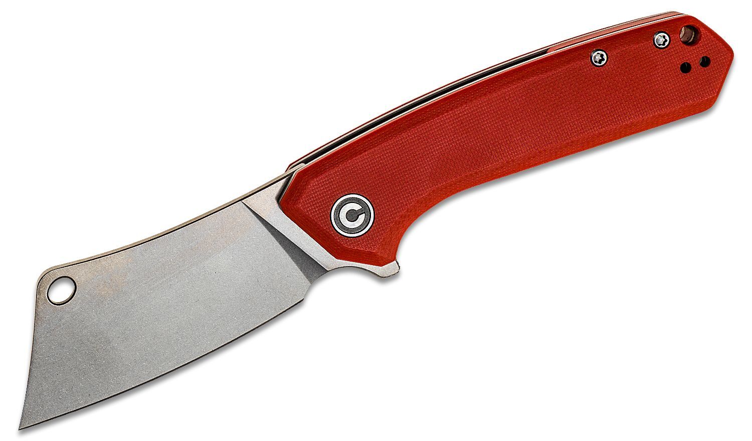 CIVIVI Mini Mastodon Red G10 C2011B