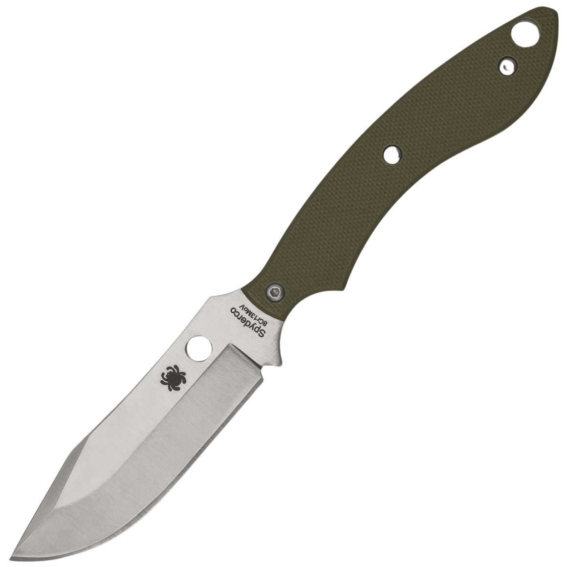 Spyderco Stok OD G-10 Bowie FB49GPOD