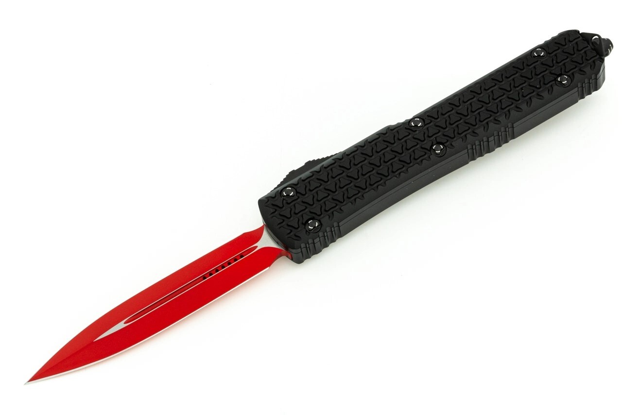 MICROTECH Ultratech D/E Sith Lord Red Blade 122-1SL